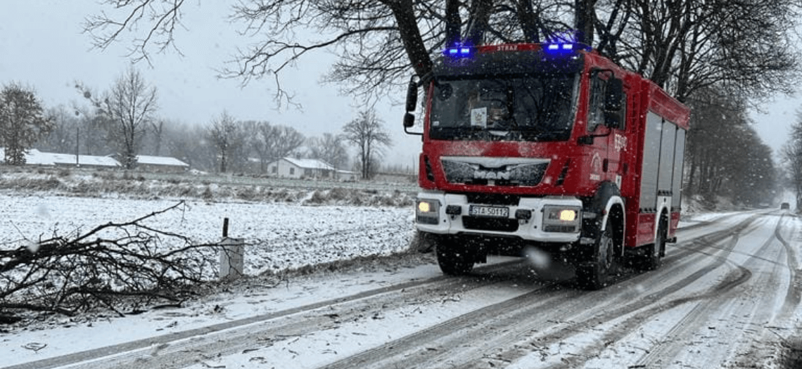Straż pożarna w Zbrosławicach