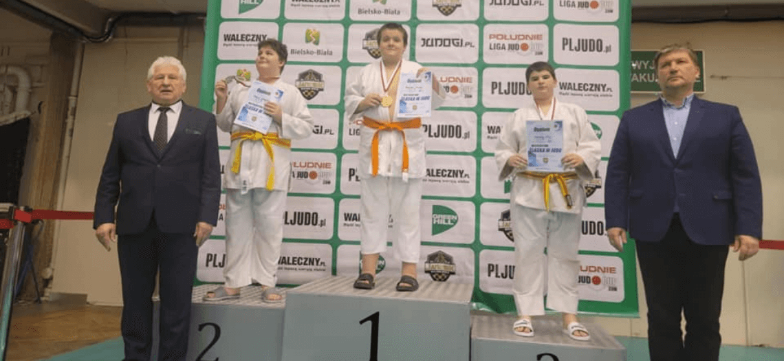 Zawodnicy z Ikizama Judo Club