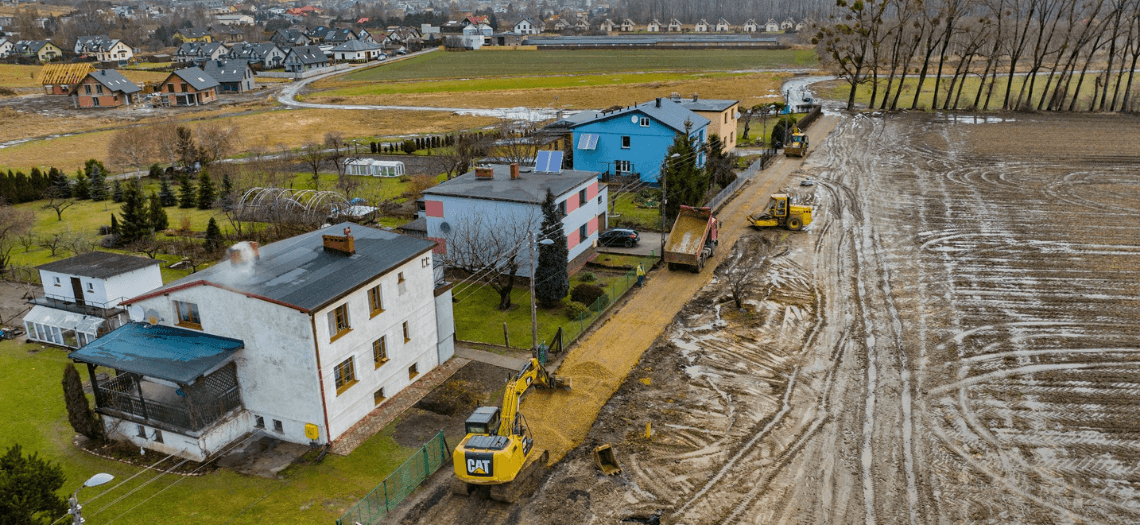 Budowa kanalizacji w gminie Świerklaniec