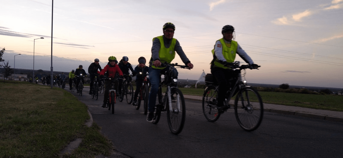 Tarnogórska Rowerowa Masa Krytyczna