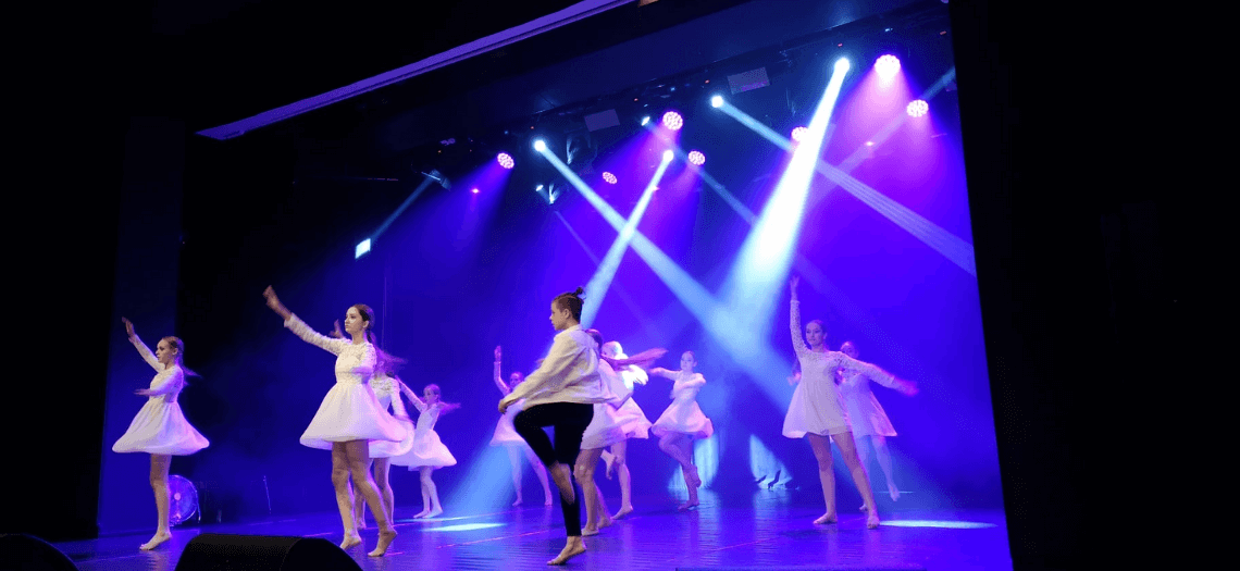 Zespoły Tess podczas Ogólnopolskiego Festiwalu Tanecznego "Dance - Passion and Life"