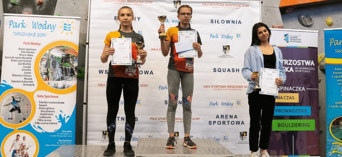 Mistrzostwa Śląska w boulderingu na Hali Sportowej w Tarnowskich Górach