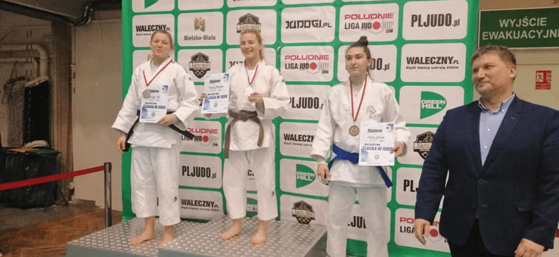 Zawodnicy z Judo Ahinsa