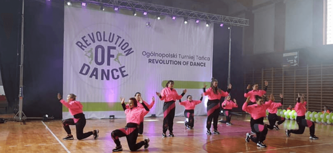 Ogólnopolski Turniej Tańca Revolution of Dance