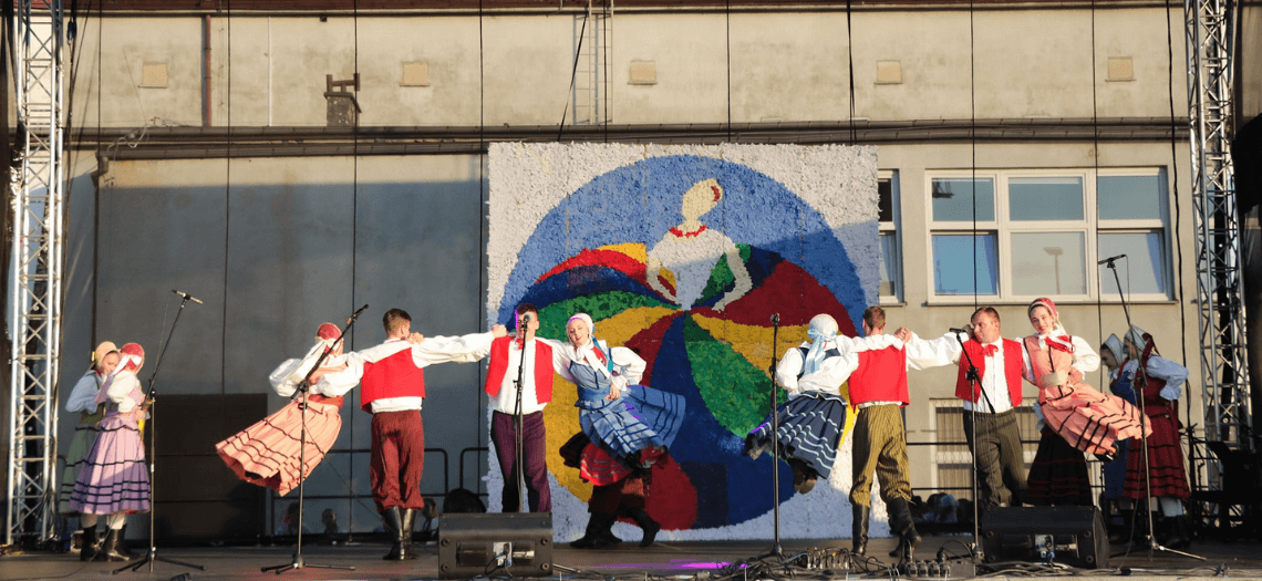 Radzionków - IX Międzynarodowy Festiwal Dziecięcych Zespołów Folklorystycznych "Fyrtek" 2021