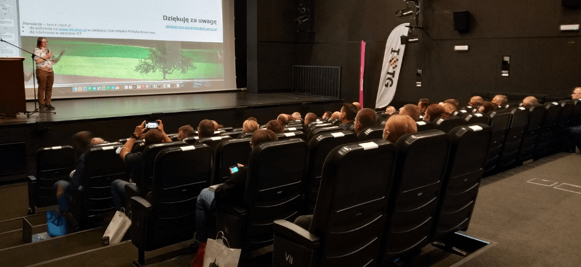 Tarnowskie Góry. Konferencja "Rower - komunikacja, rekreacja, turystyka"