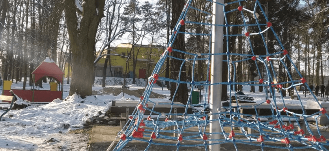 Tarnowskie Góry, Strzybnica - nowy plac zabaw