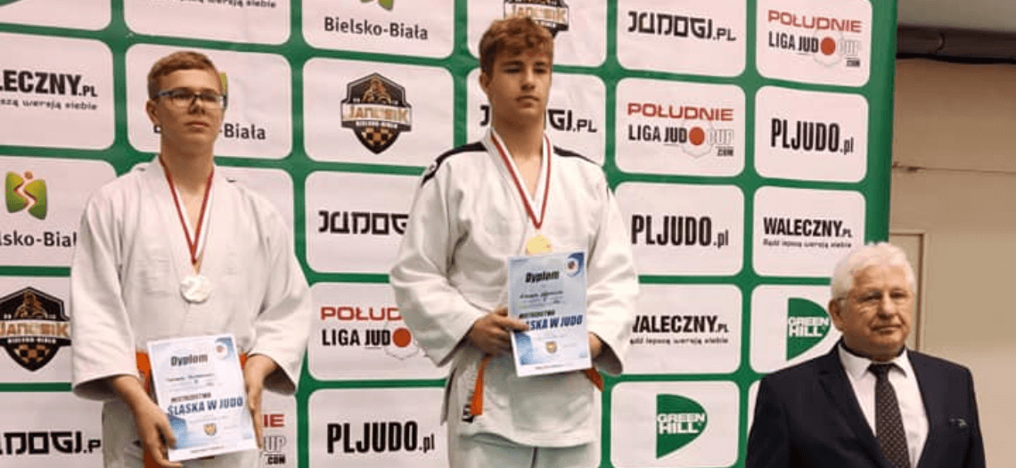 Zawodnicy z Judo Ahinsa