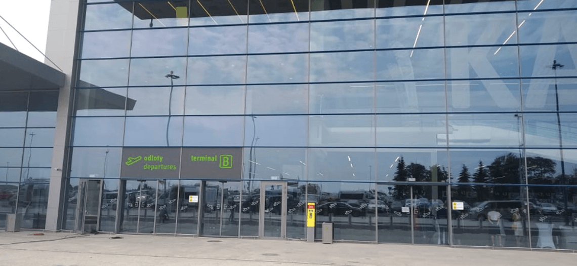 Katowice Airport, terminal B
