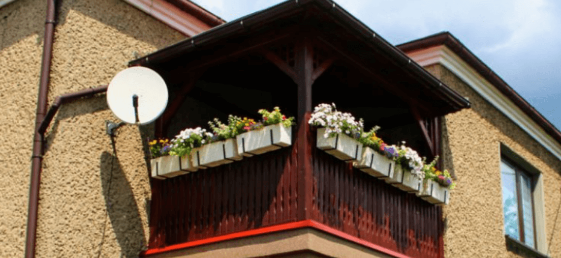 Balkon Magdaleny Gambuś