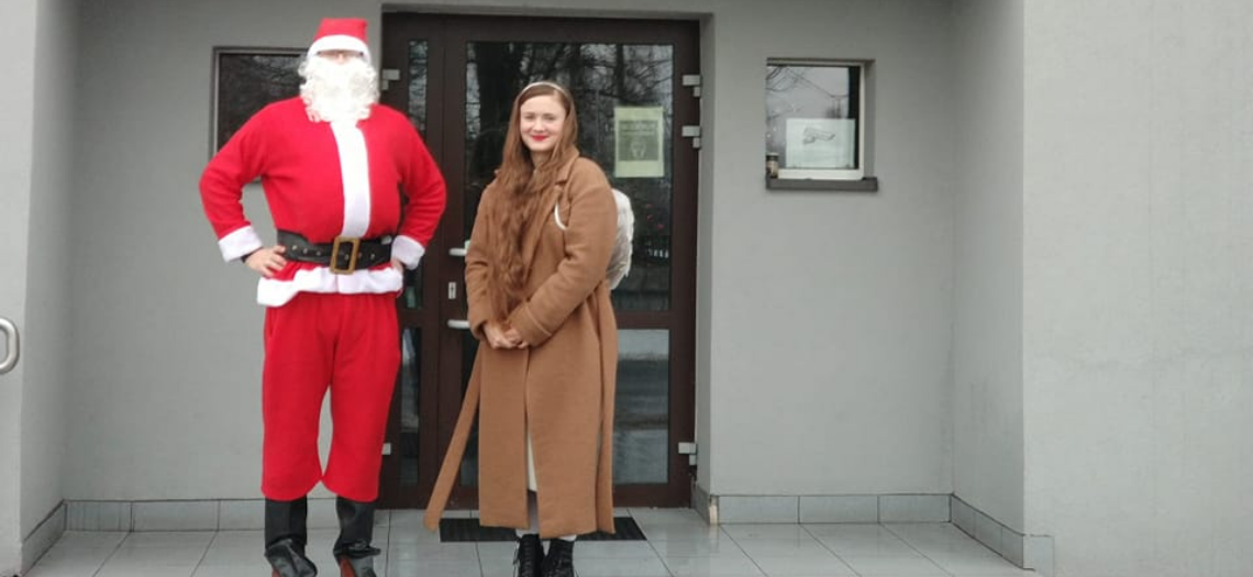 Tarnowskie Góry. Akcja "Podziel się świąteczną radością"