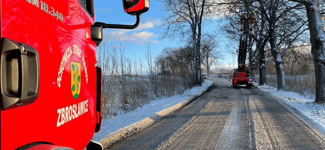 Straż pożarna w Zbrosławicach