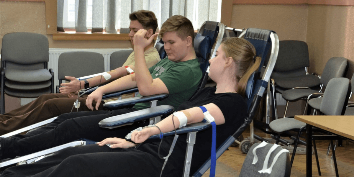 Akcja krwiodawstwa w Tarnowskich Górach