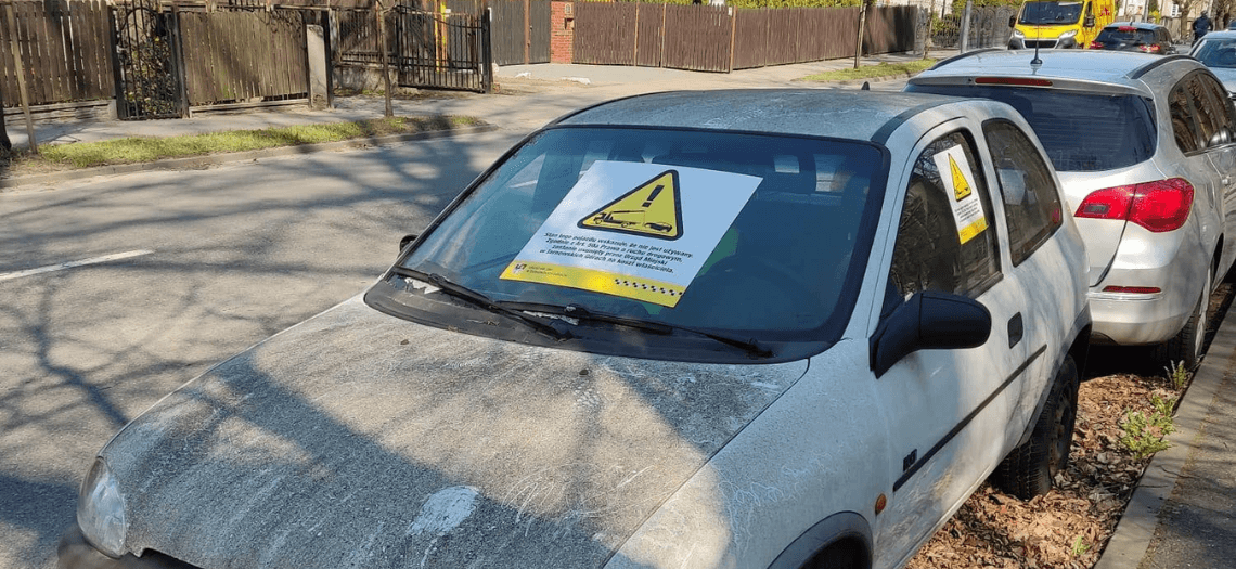 Akcja sprzątania wraków w Tarnowskich Górach