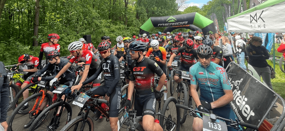 Bike Atelier MTB Maraton w Tarnowskich Górach 2022