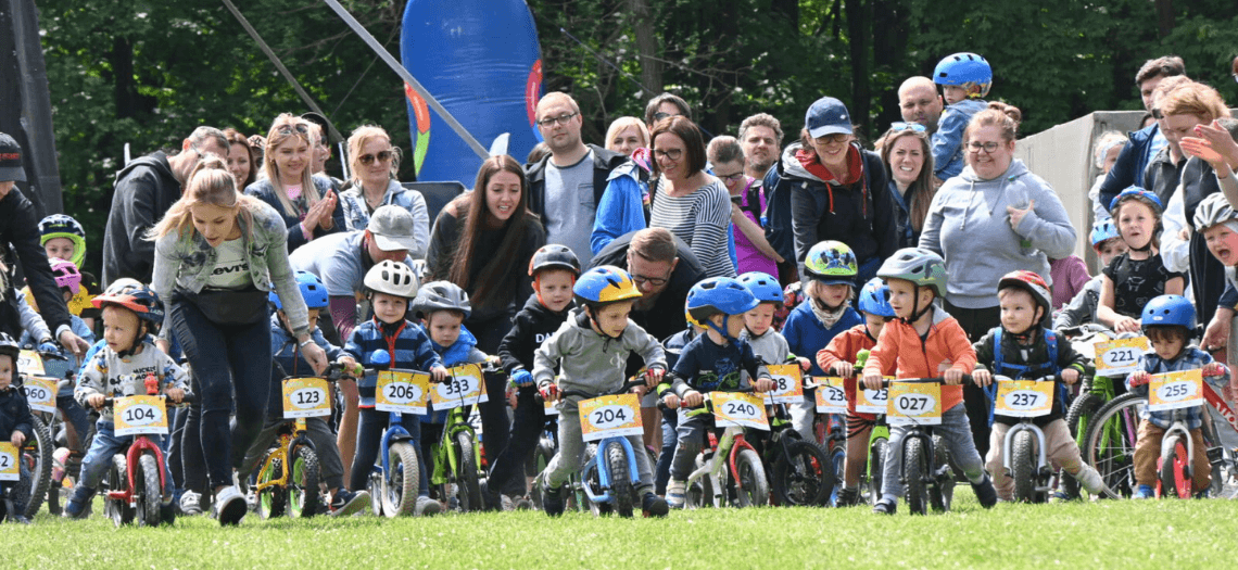 Bike Atelier MTB Maraton w Tarnowskich Górach 2022