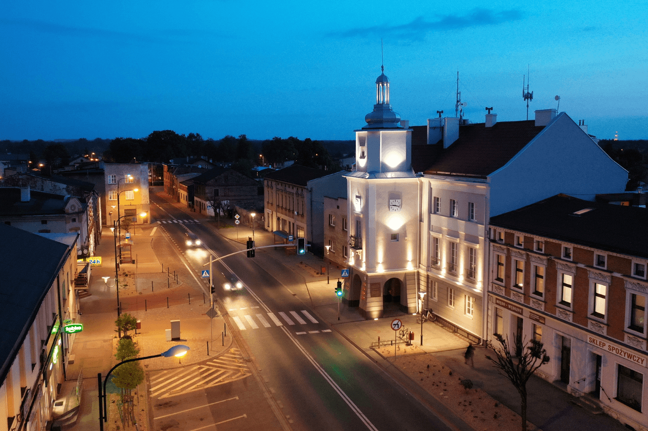 Centrum Miasteczka Śląskiego