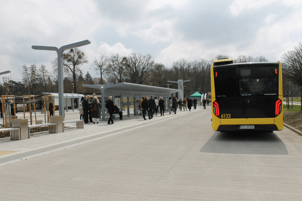 Centrum Przesiadkowe w Świerklańcu