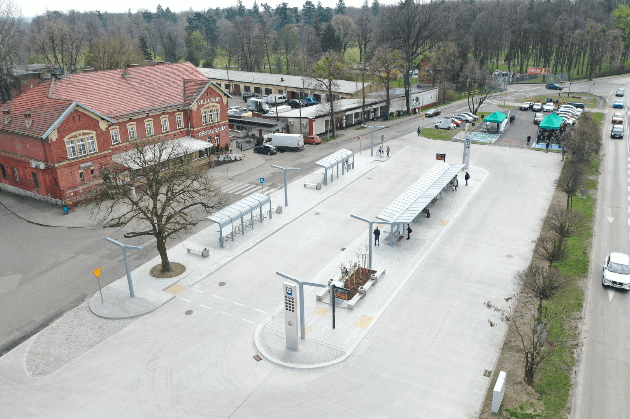 Centrum Przesiadkowe w Świerklańcu