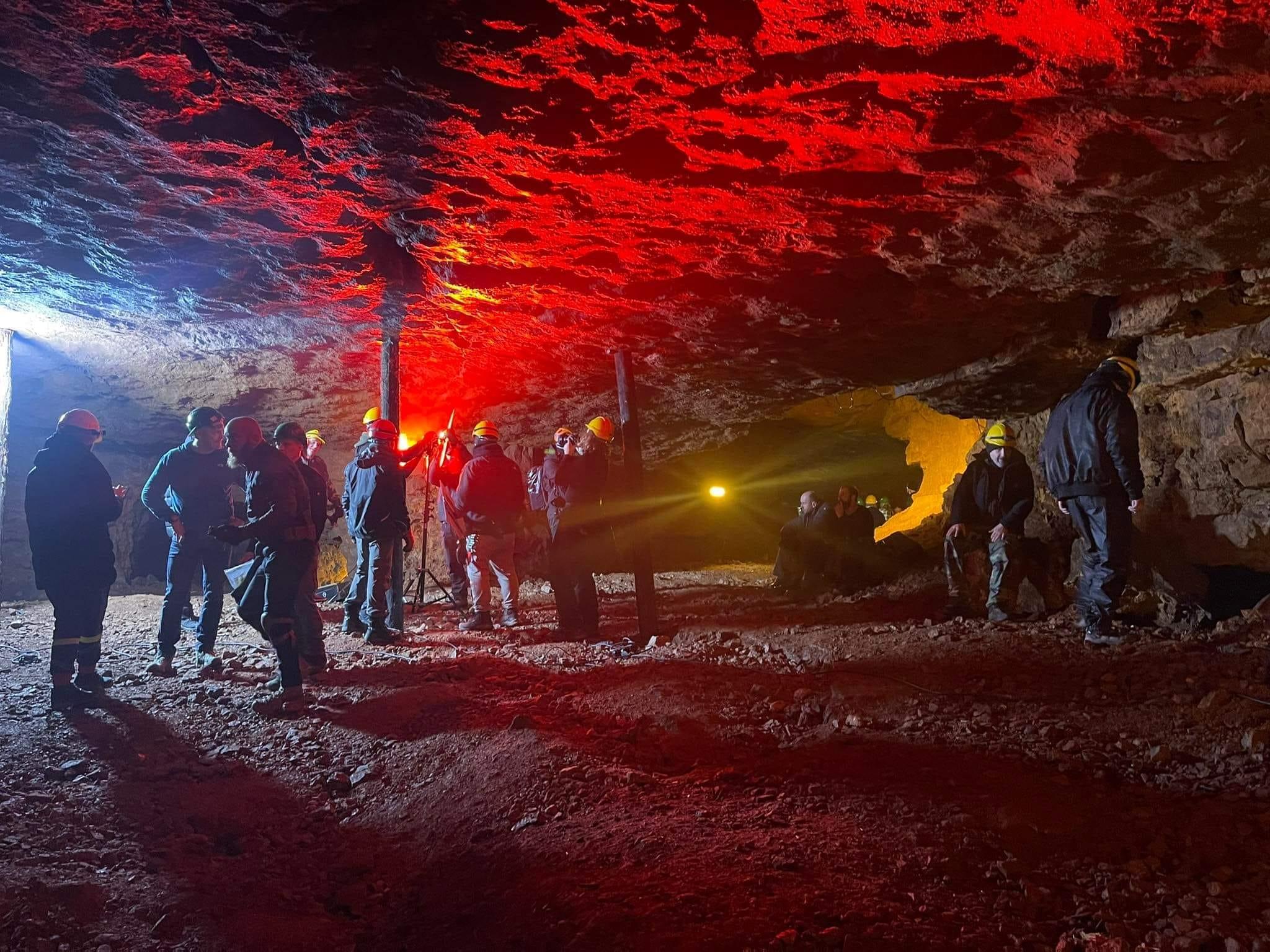 Diabel kopalnia srebra tarnowskie goru