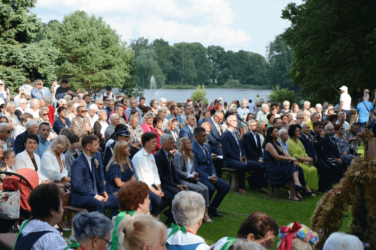 Dożynki 2023 w Świerklańcu