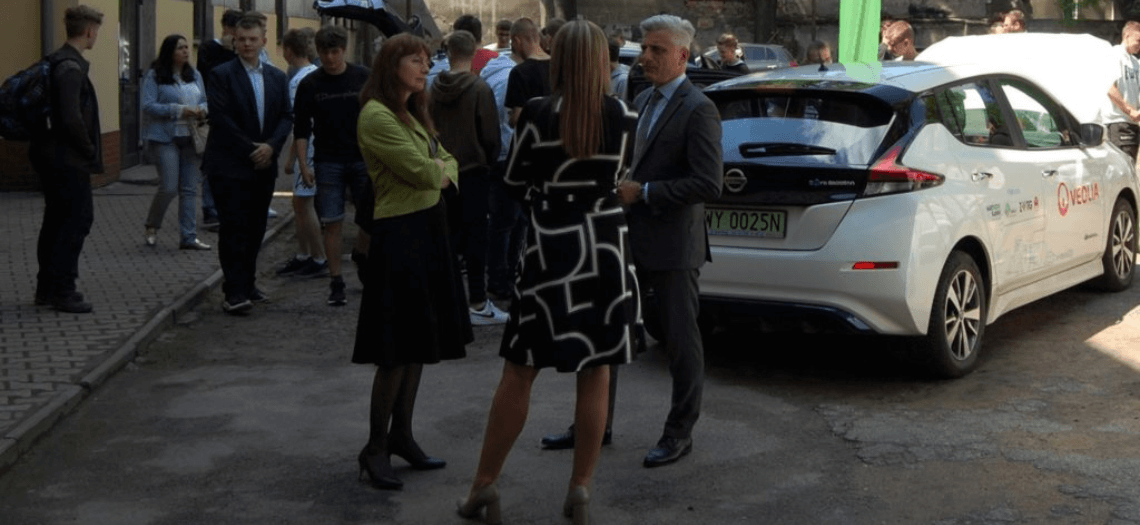 Dzień Elektromobilności w tarnogórskiej "Sorbonie"