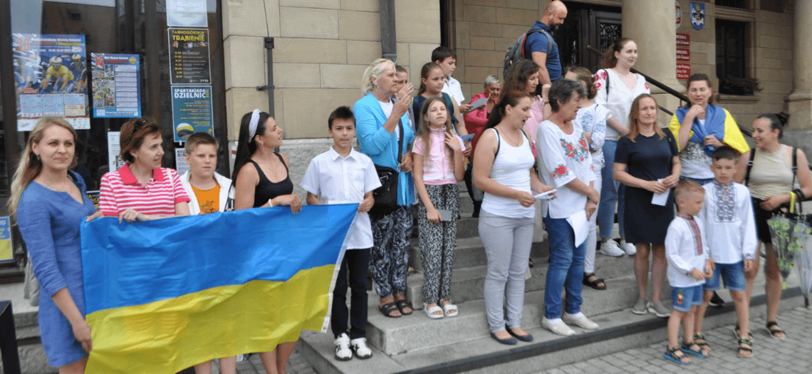 Dzień Konstytucji Ukrainy w Tarnowskich Górach