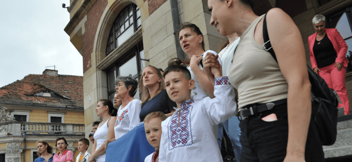 Dzień Konstytucji Ukrainy w Tarnowskich Górach