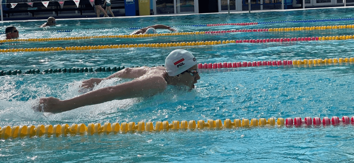 Erik Major na Wielomeczu Nadziei Olimpijskich