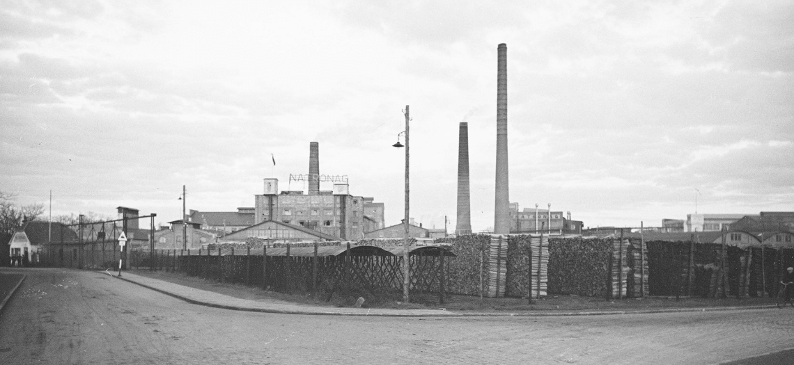 Fabryka celulozy i papieru w Kaletach (1937)