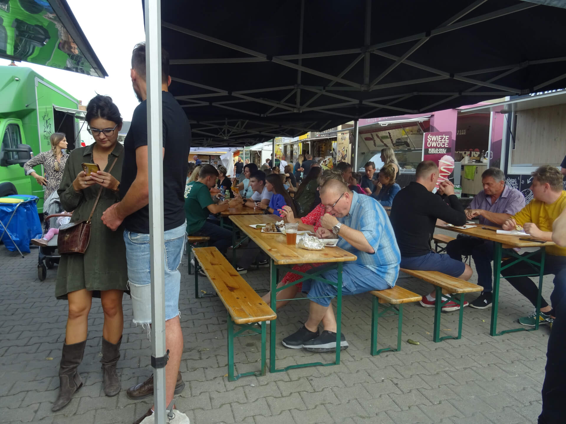 Food trucki w Tarnowskich Górach