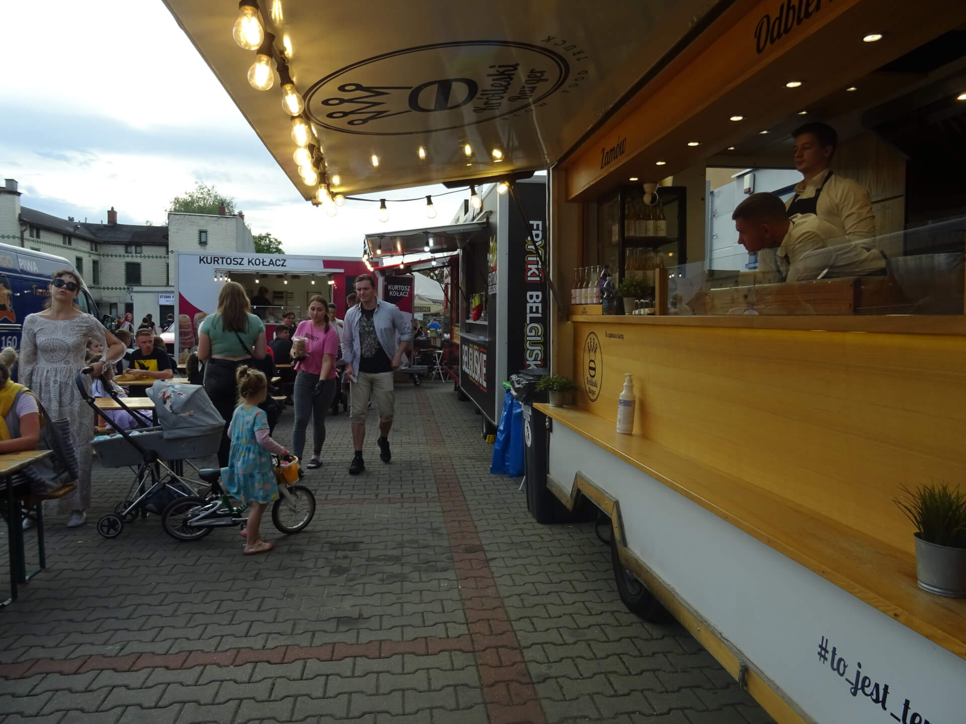 Food trucki w Tarnowskich Górach