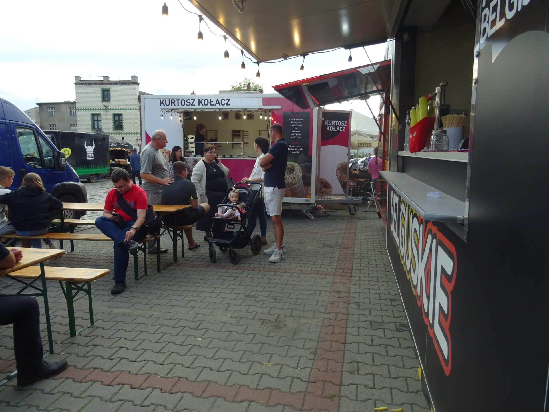 Food trucki w Tarnowskich Górach