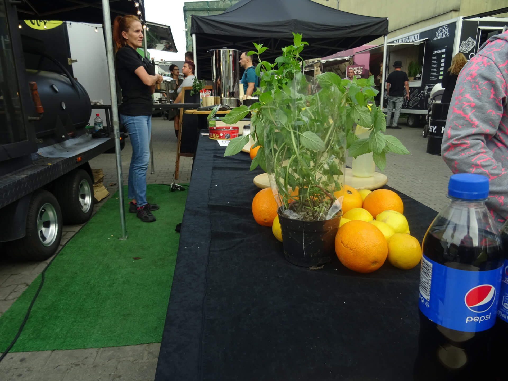 Food trucki w Tarnowskich Górach