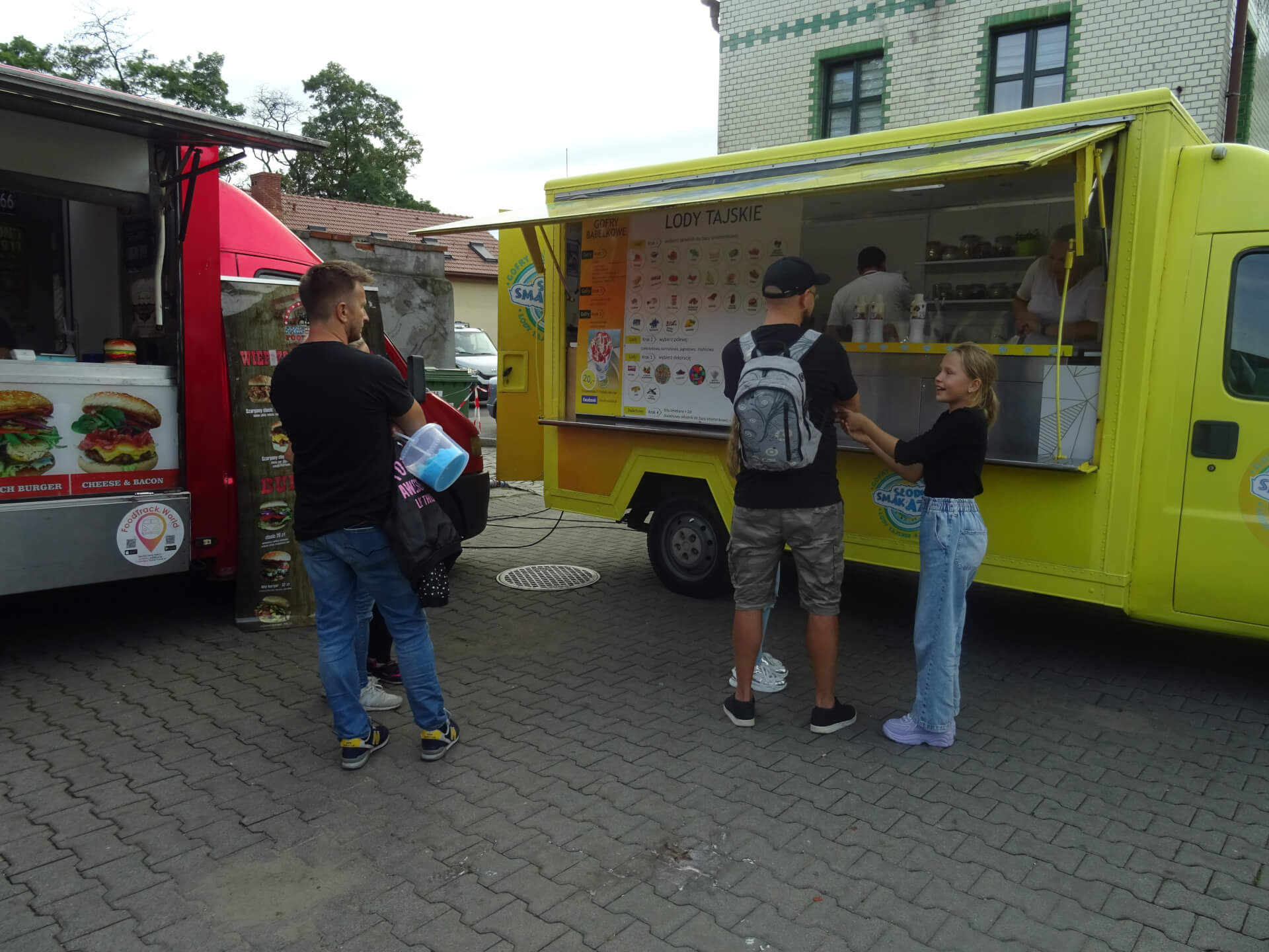 Food trucki w Tarnowskich Górach