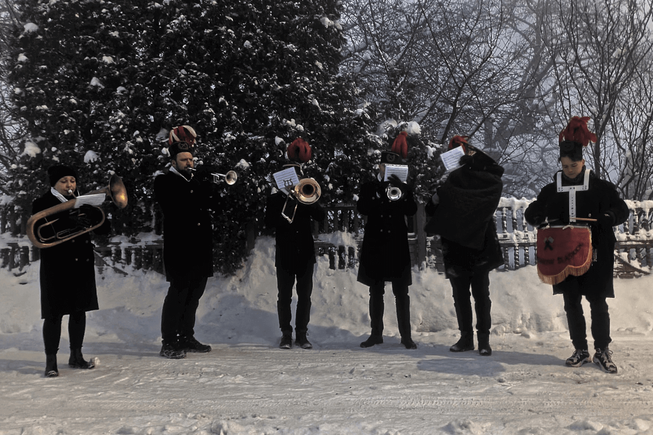 Górnicza pobudka w Radzionkowie