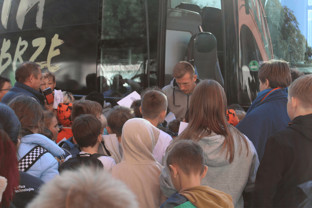 Górnik Zabrze w Miasteczku Śląskim 1