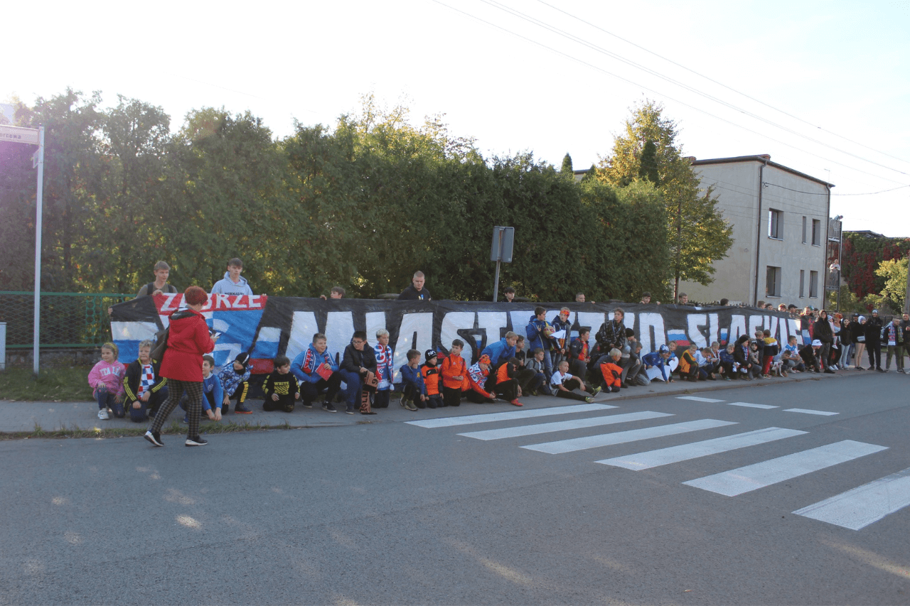 Górnik Zabrze w Miasteczku Śląskim 4