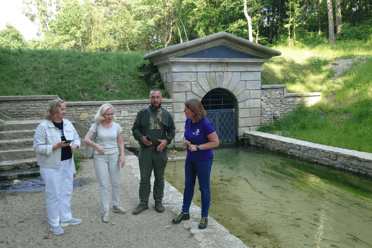 Goście z Ukrainy w gminie Zbrosławice
