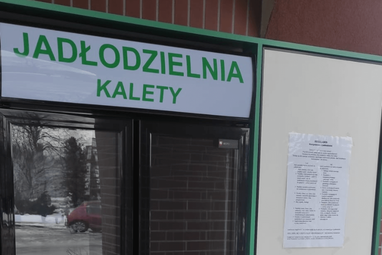 Jadłodzielnia w Kaletach