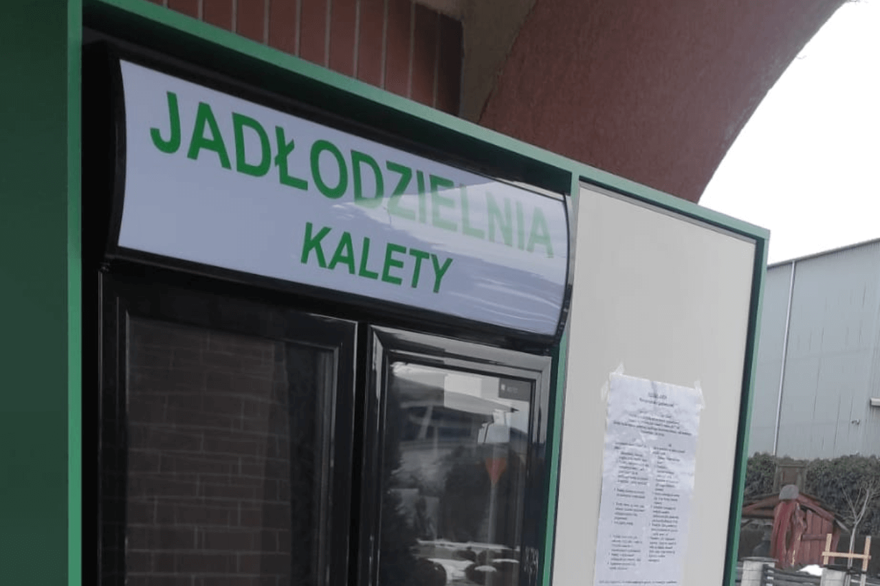 Jadłodzielnia w Kaletach