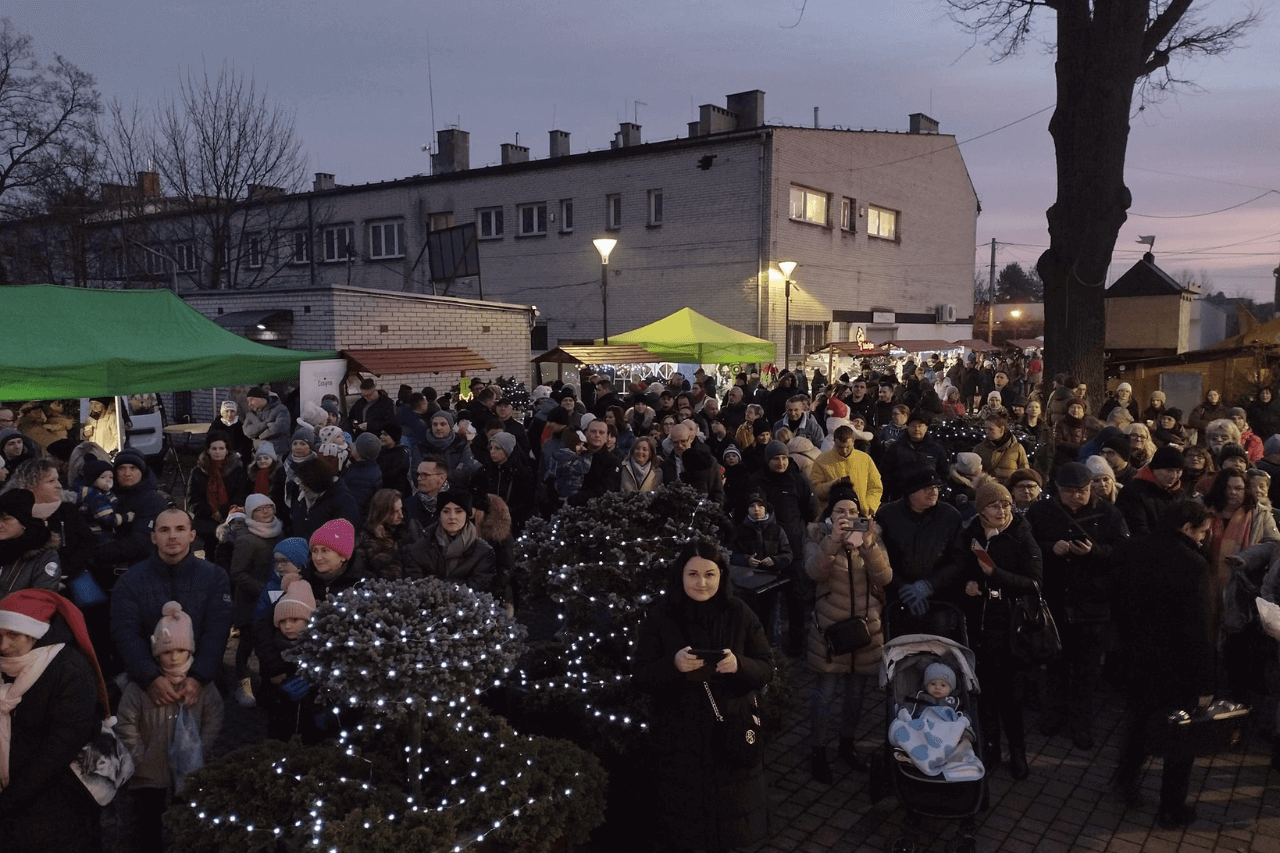 Jarmark świąteczny w Kaletach