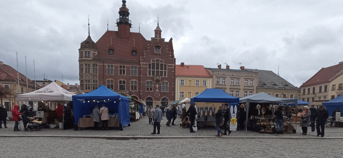 Jarmark wielkanocny w Tarnowskich Górach