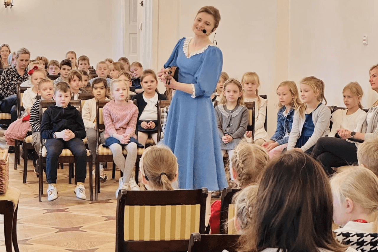Jesienny koncert dla dzieci w Pałacu w Rybnej
