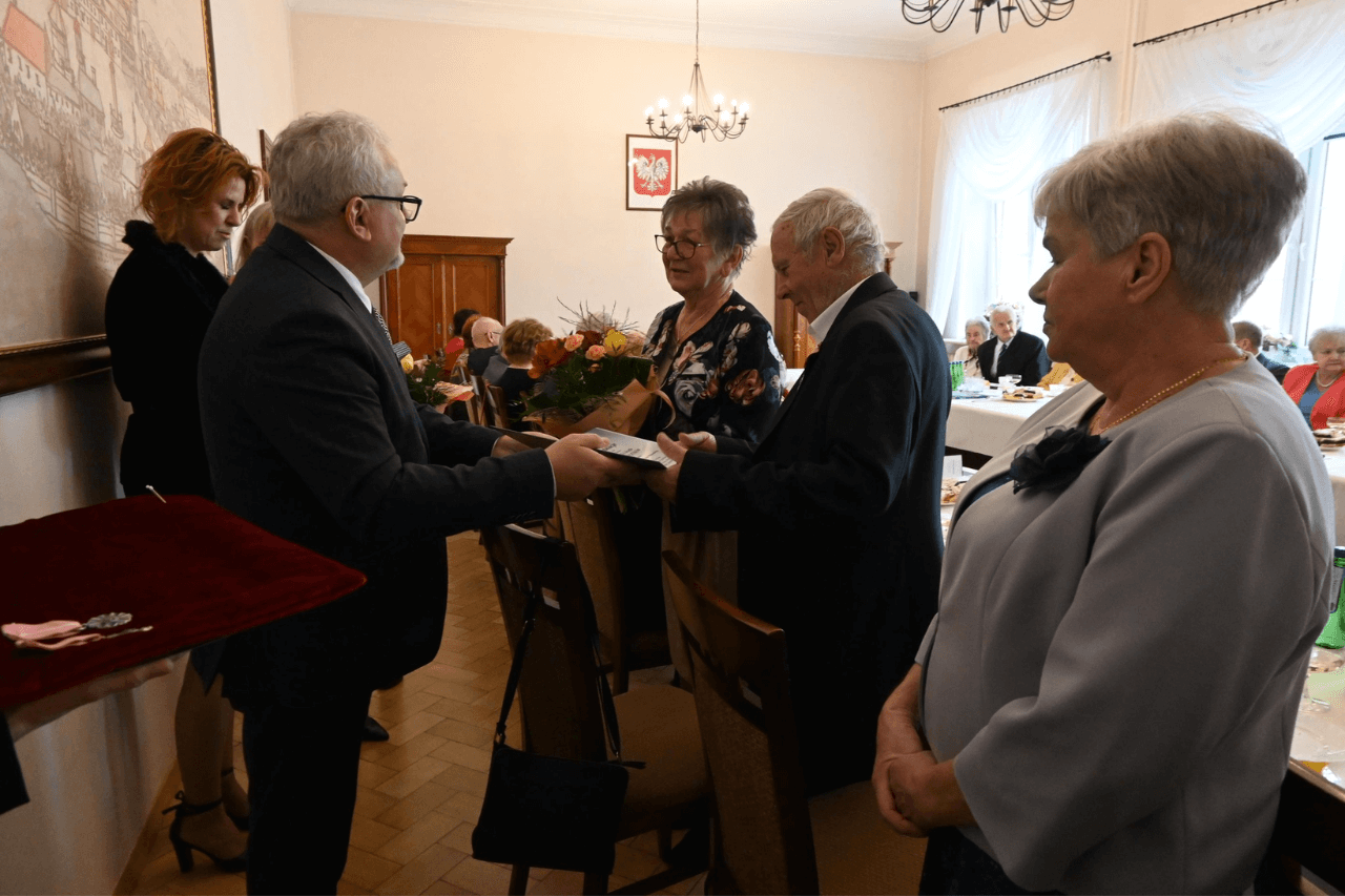 Jubileusze małżeńskie w Tarnowskich Górach