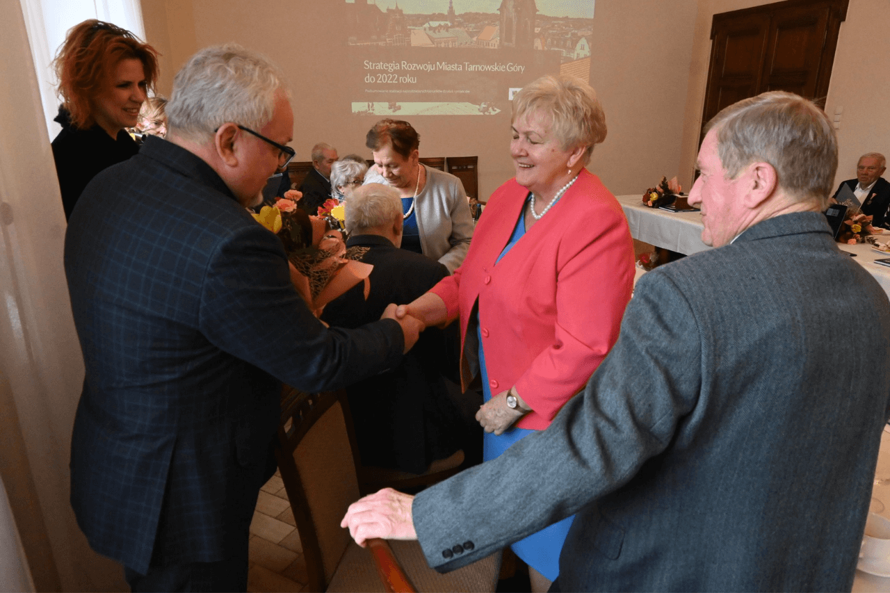 Jubileusze małżeńskie w Tarnowskich Górach