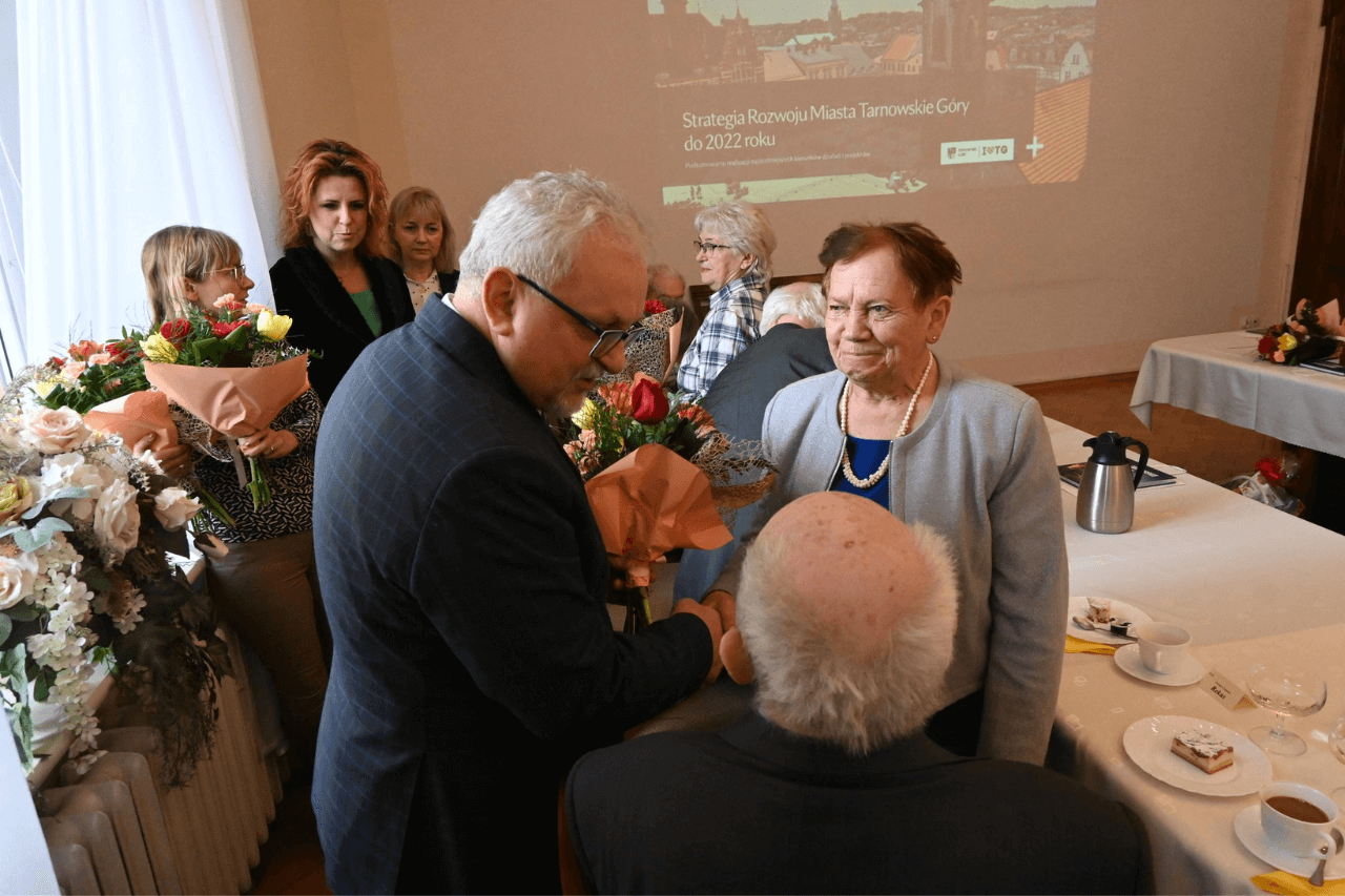 Jubileusze małżeńskie w Tarnowskich Górach