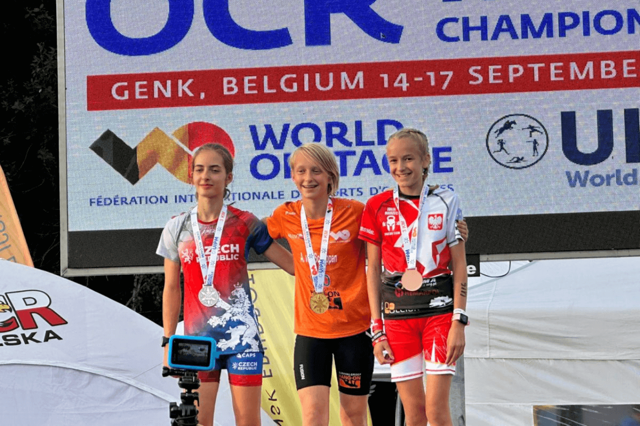 Julia Marzec na Mistrzostwach Świata w Belgii