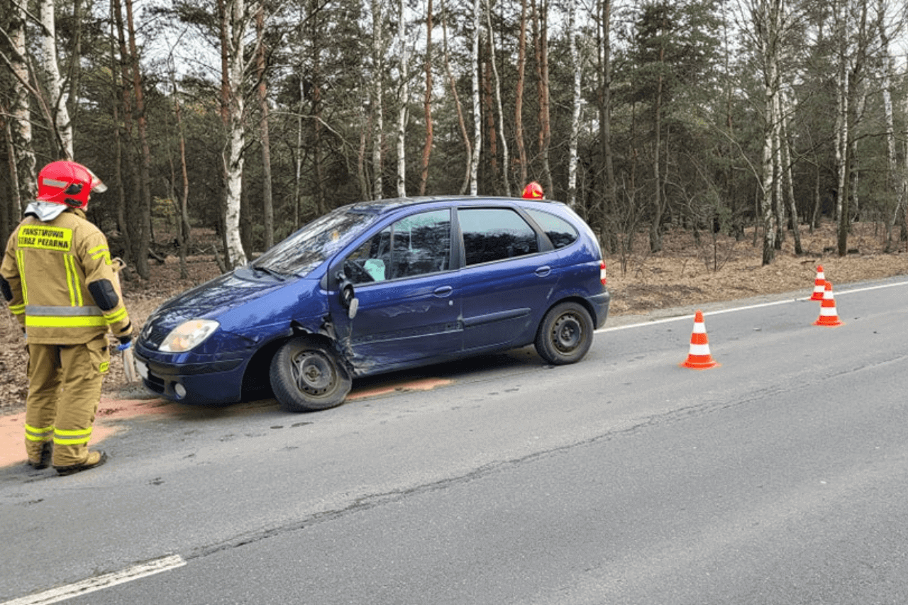 Kolizja w Miasteczku Śląskim 2