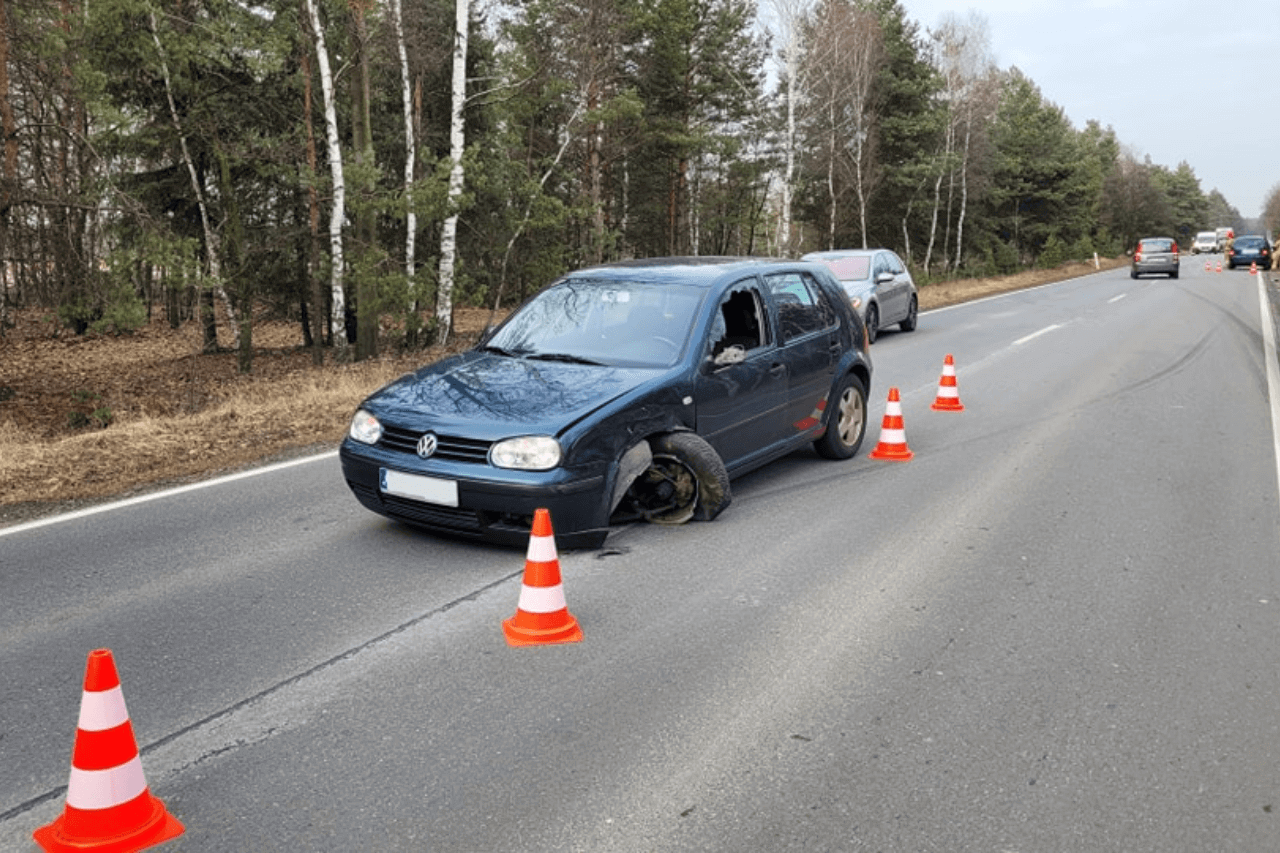 Kolizja w Miasteczku Śląskim 3